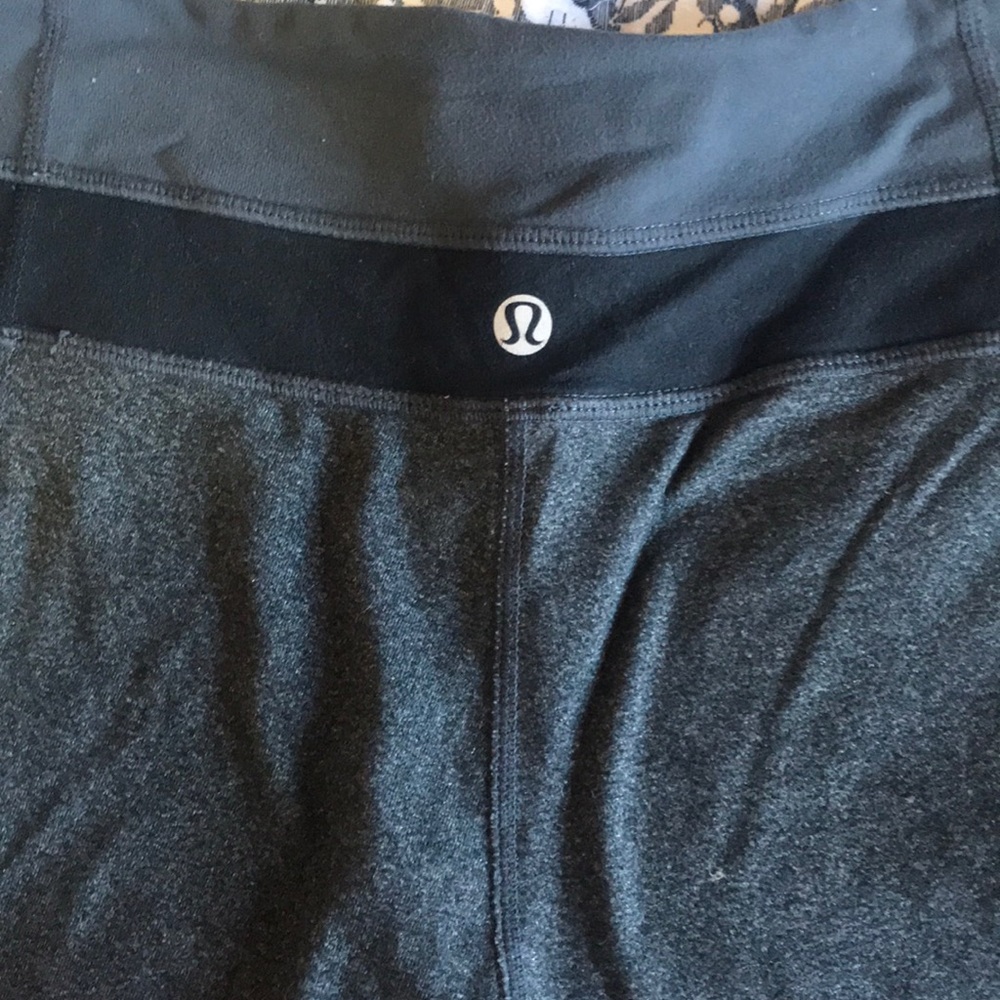 Gray Lulu groove pants